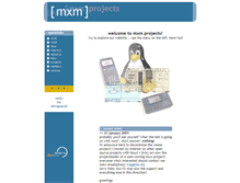 Tablet Screenshot of mxm.ticalc.org